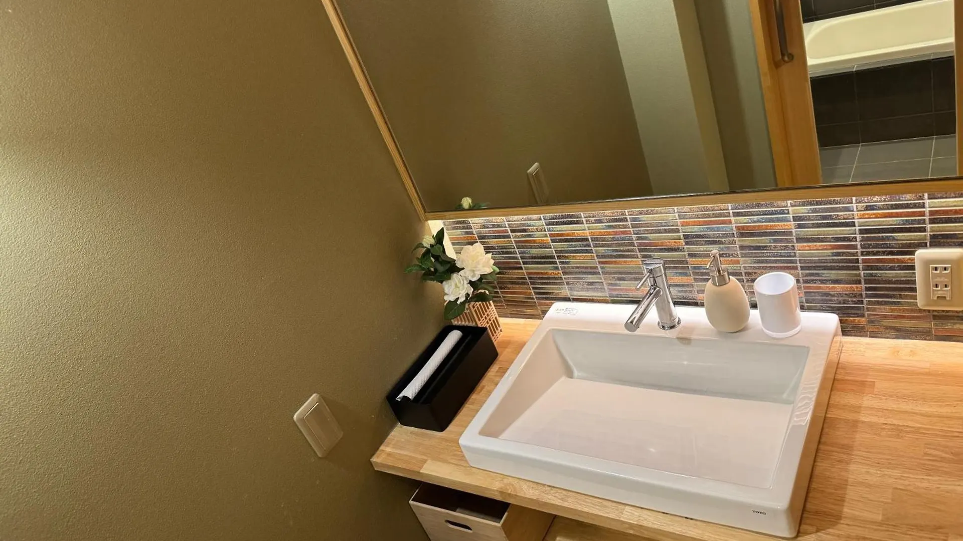 京都駅そばの一棟貸し京町家 Suiten Shichijo 萃点七条 Apartment